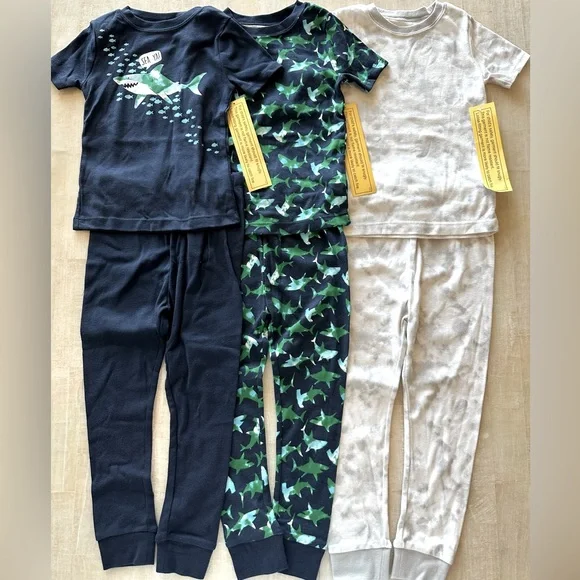 wonder nation Pajamas Wonder Nation Boys Toddler Pajamas Navy